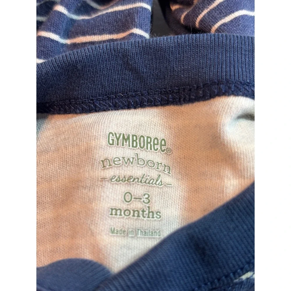 Gerber Gymboree‎ Baby Bodysuit Pajama Sleepers Outfit Bundle 0-3 Months